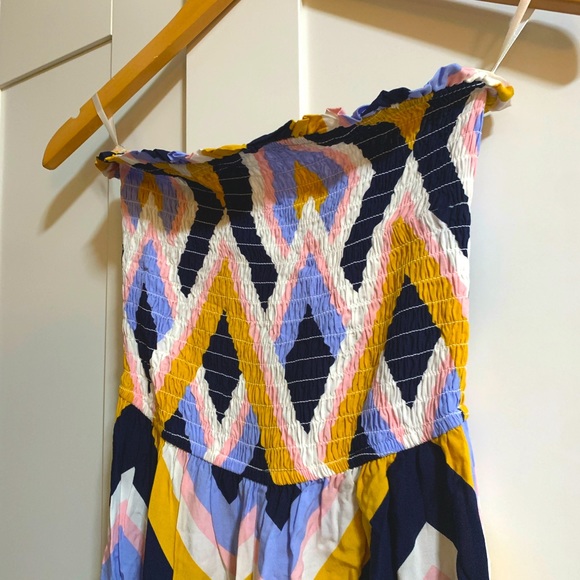 Sleeveless Culottes Jumpsuit - Picture 1 of 2